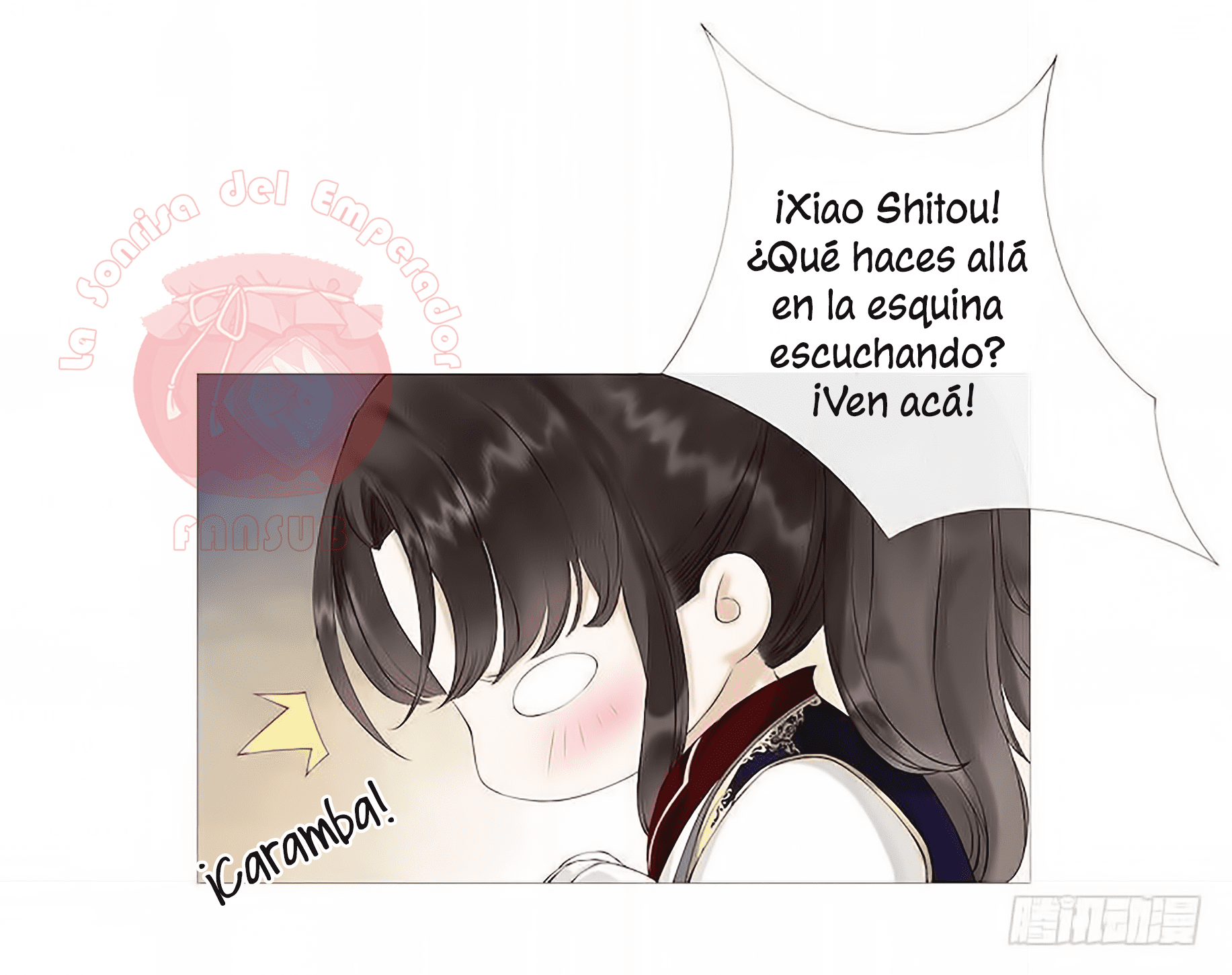 Light of Your Soul Capítulo 1 + Ficha de personajes 第47页