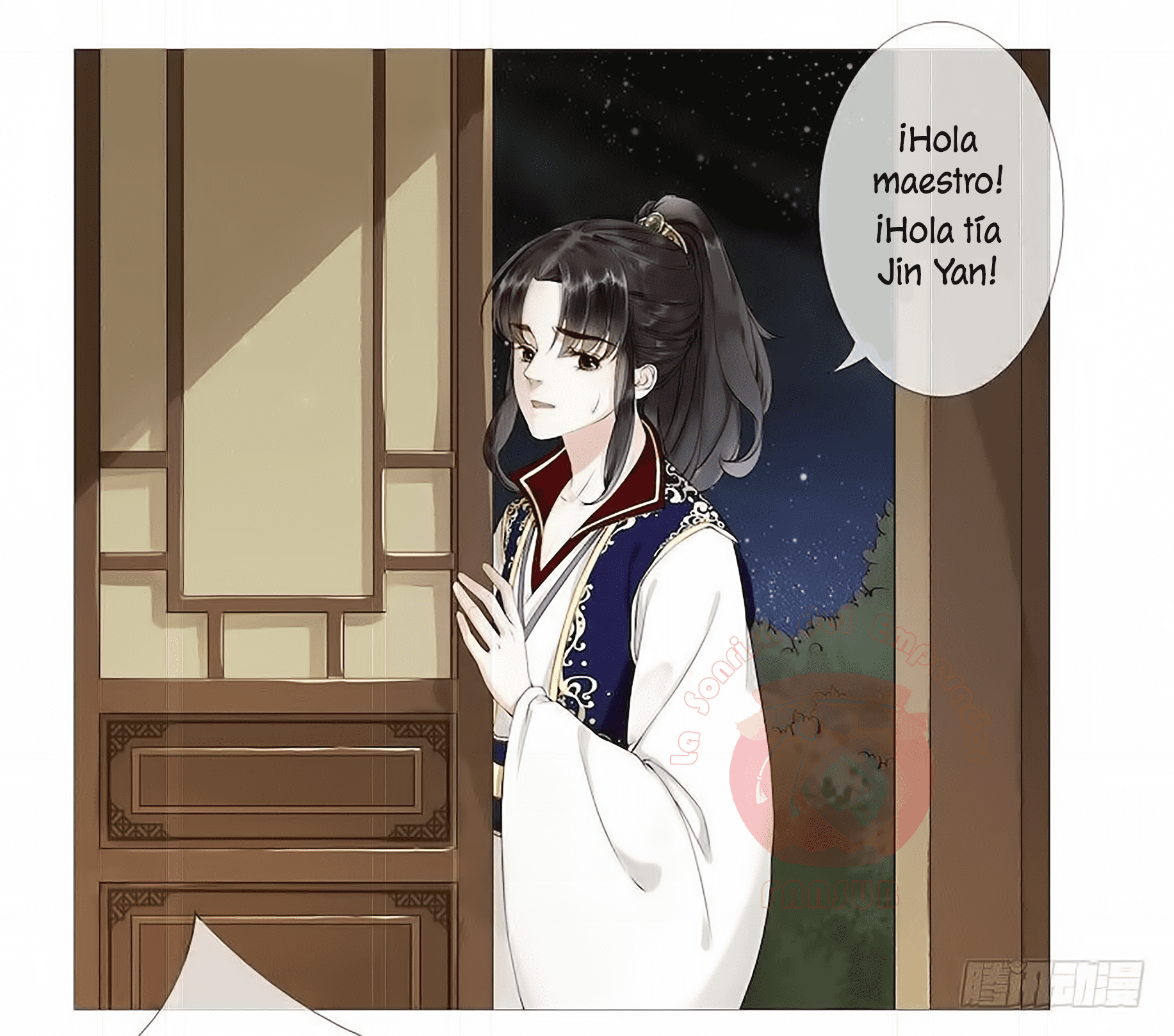 Light of Your Soul Capítulo 1 + Ficha de personajes 第49页