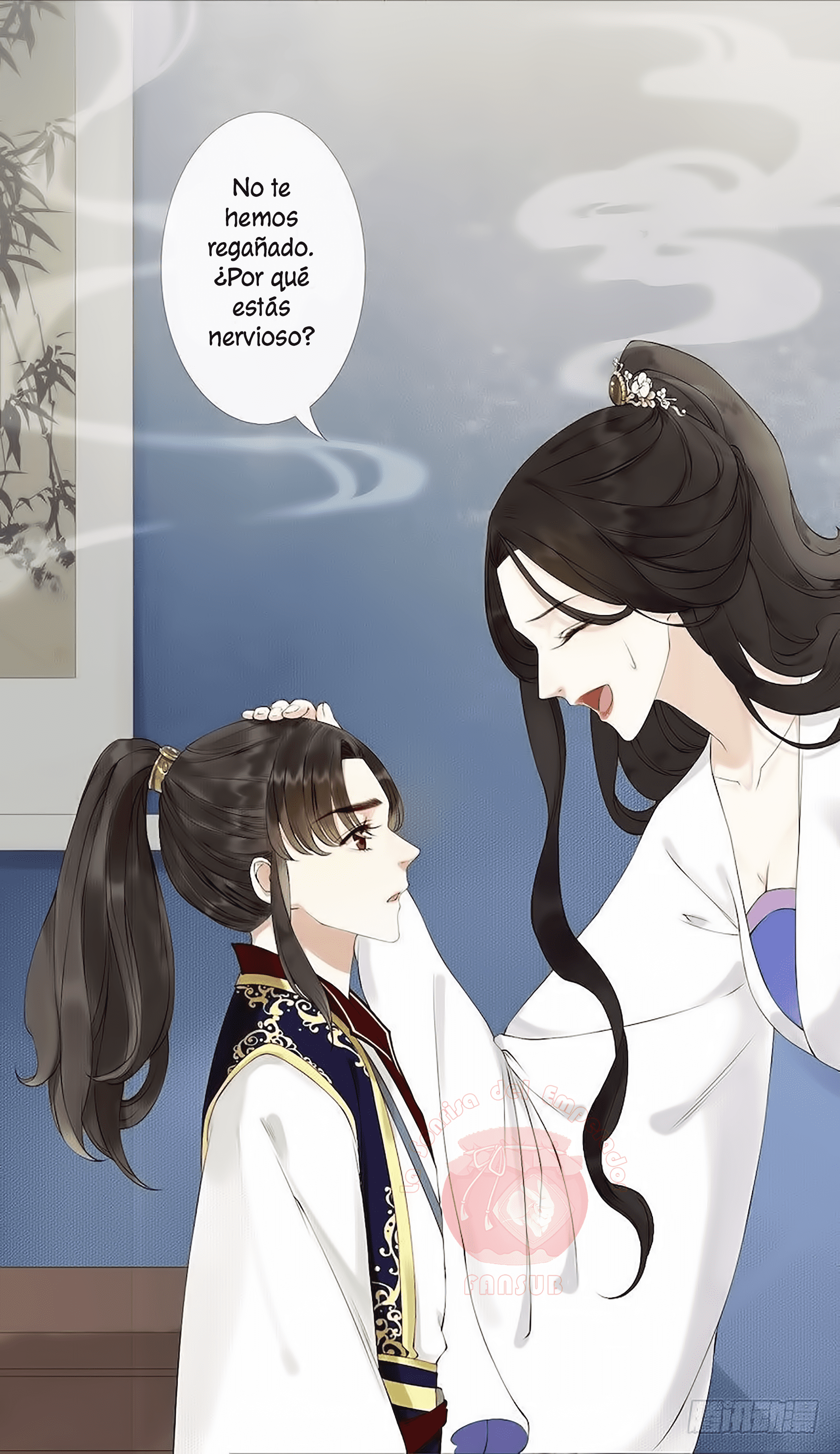 Light of Your Soul Capítulo 1 + Ficha de personajes 第52页