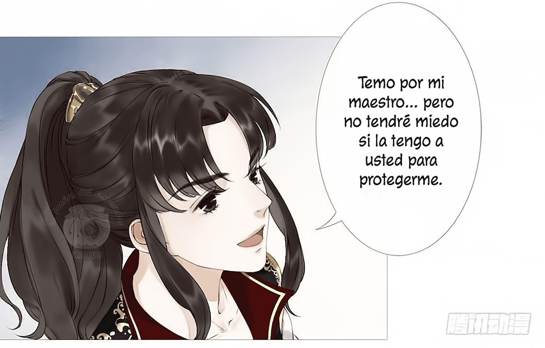 Light of Your Soul Capítulo 1 + Ficha de personajes 第54页