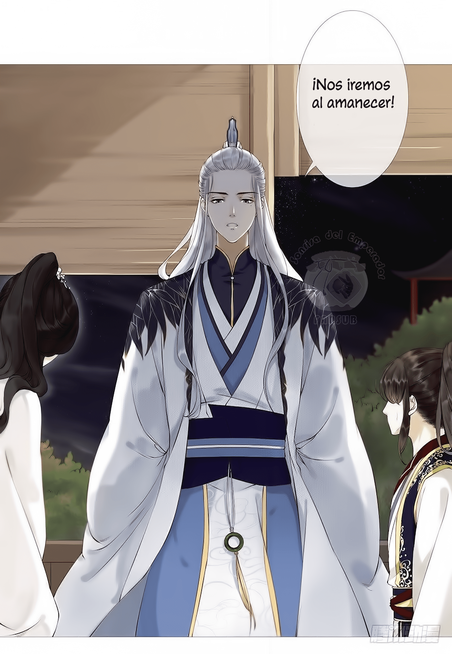 Light of Your Soul Capítulo 1 + Ficha de personajes 第56页