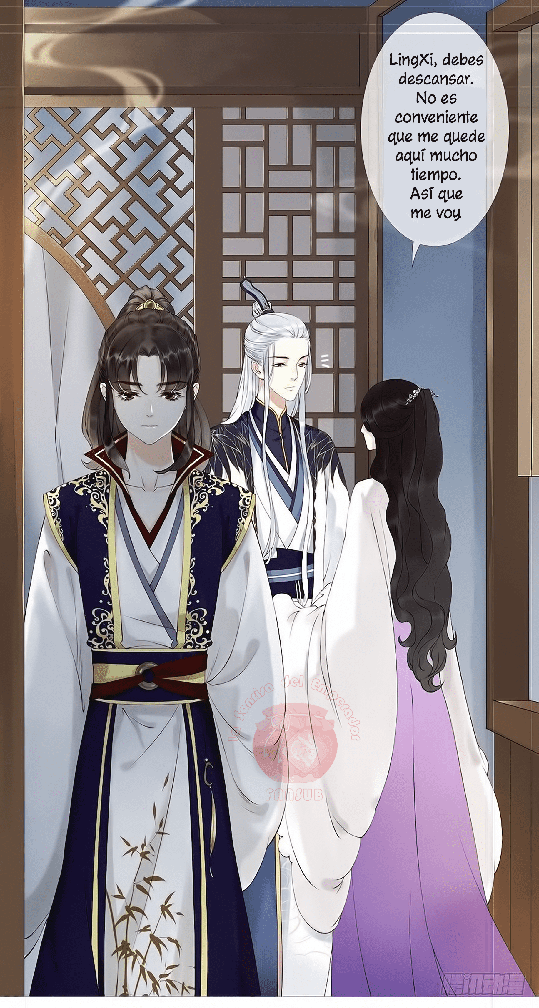 Light of Your Soul Capítulo 1 + Ficha de personajes 第58页
