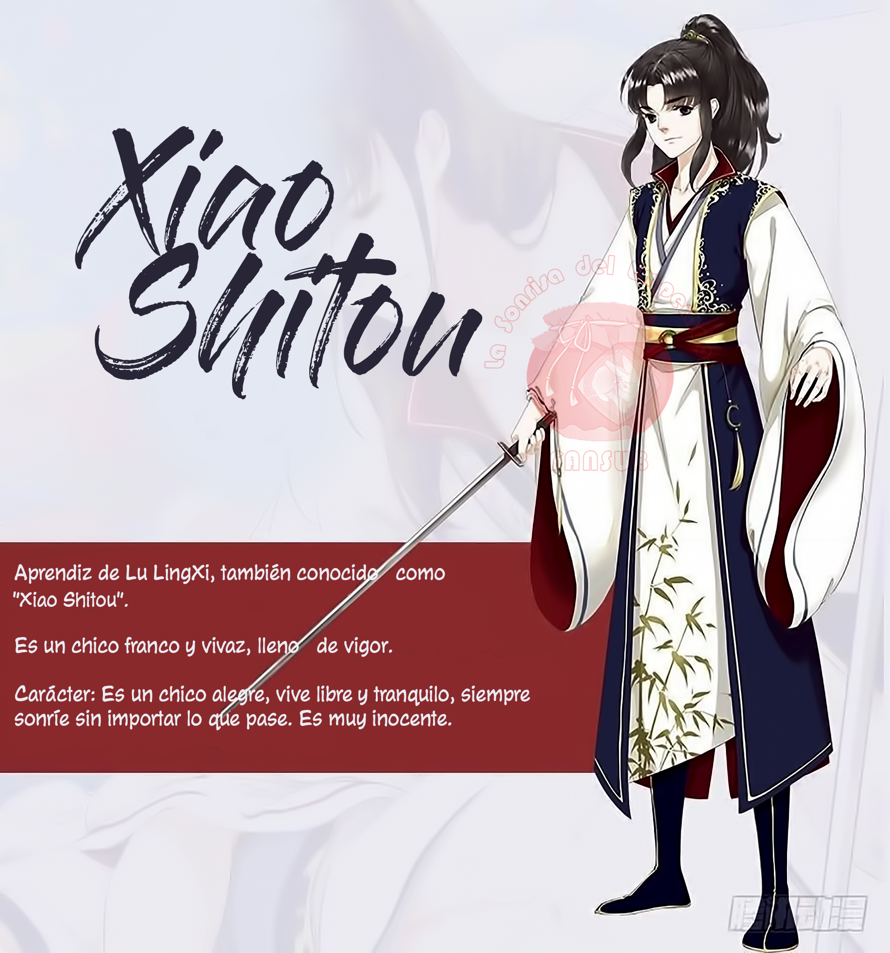 Light of Your Soul Capítulo 1 + Ficha de personajes 第7页