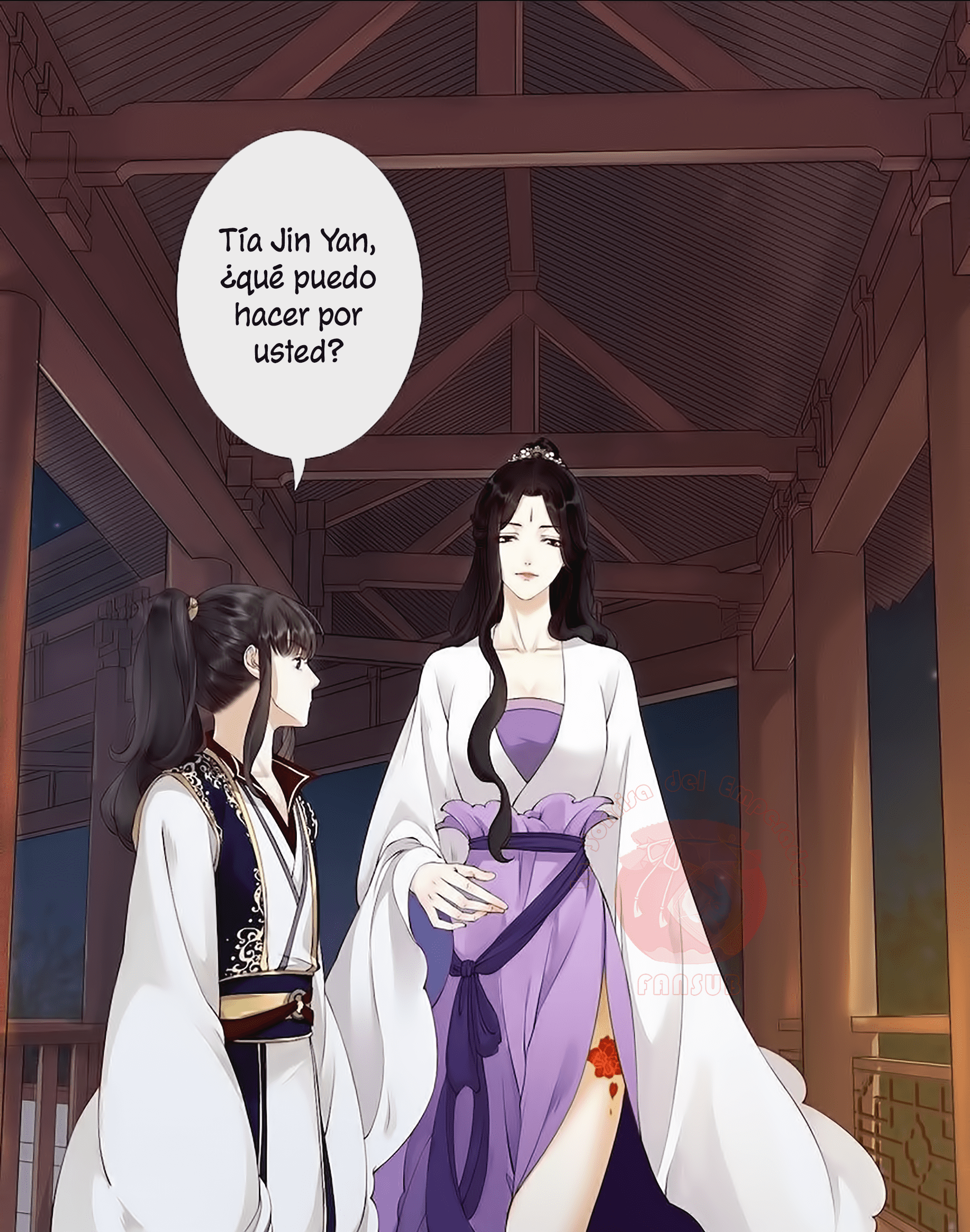 Light of Your Soul Capítulo 1 + Ficha de personajes 第62页