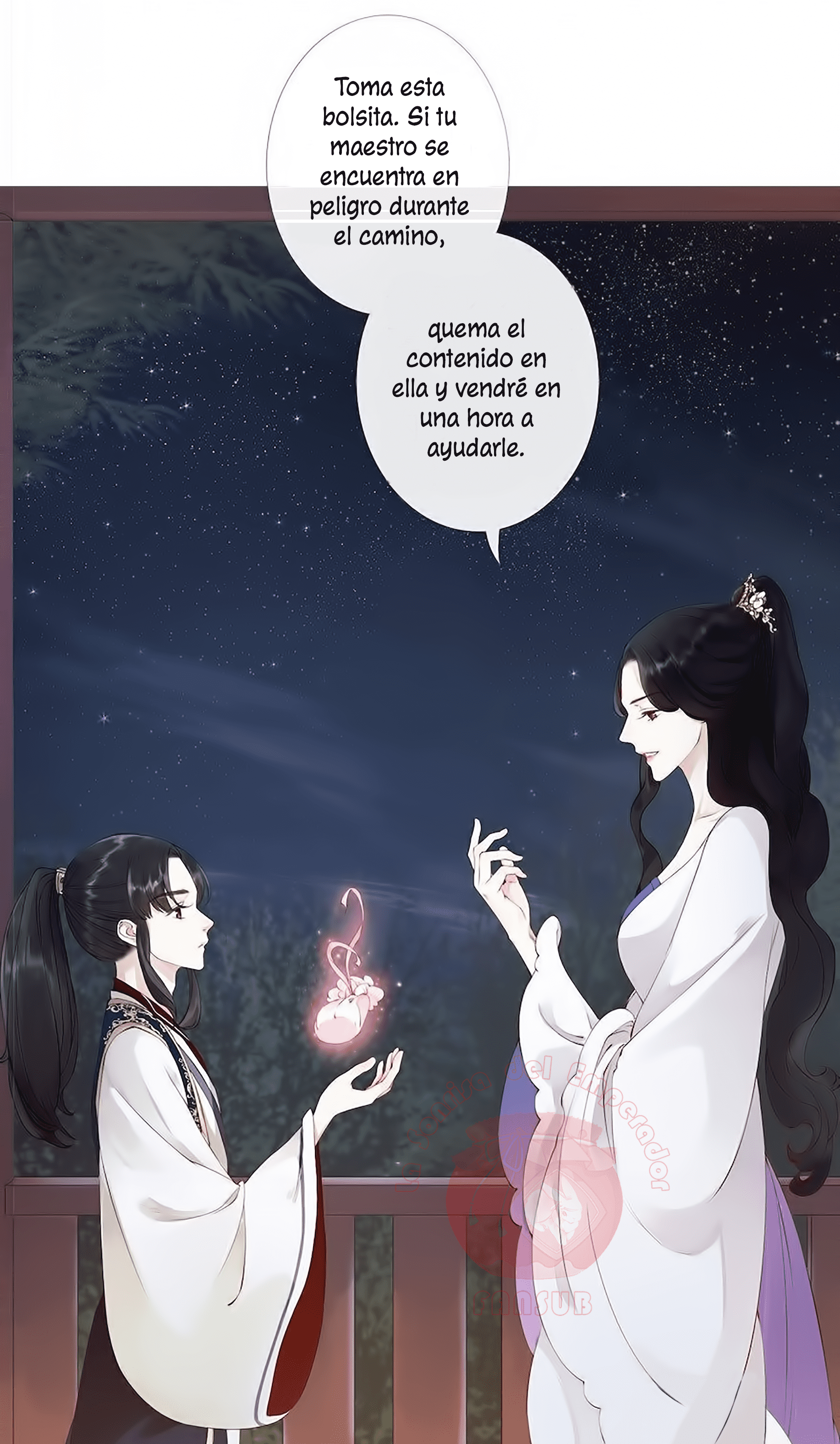 Light of Your Soul Capítulo 1 + Ficha de personajes 第63页