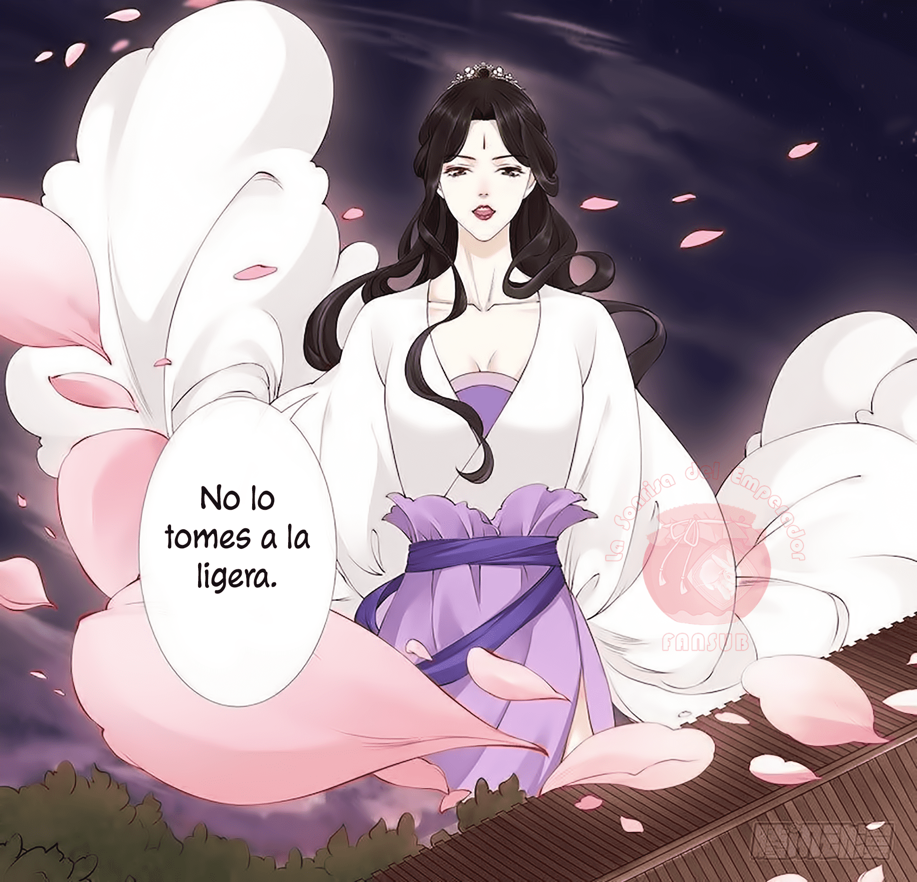 Light of Your Soul Capítulo 1 + Ficha de personajes 第66页