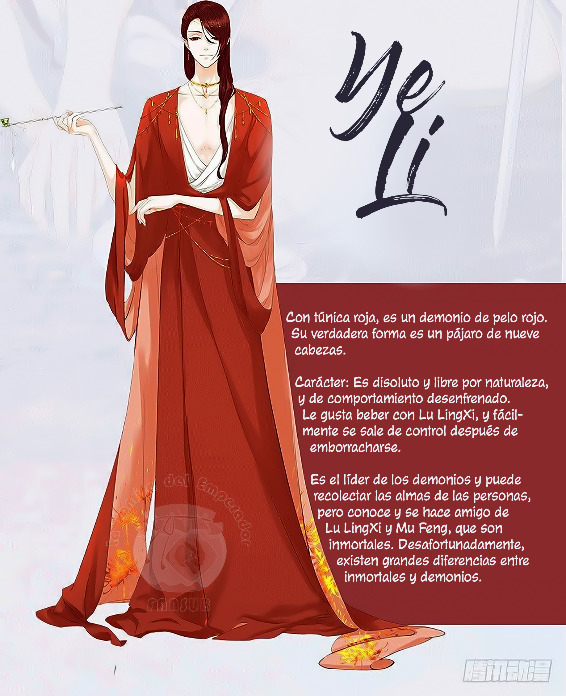 Light of Your Soul Capítulo 1 + Ficha de personajes 第8页