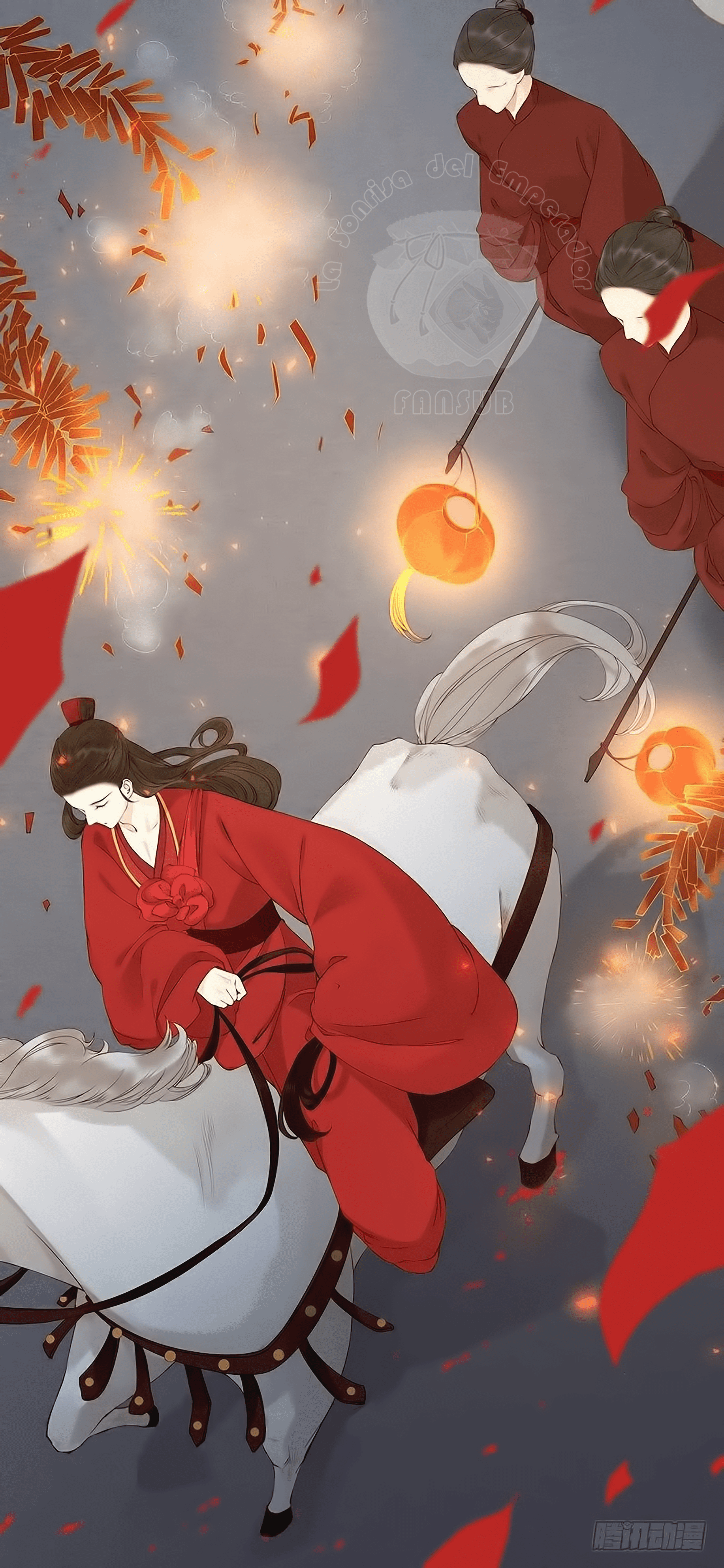 Light of Your Soul Capítulo 1 + Ficha de personajes 第74页