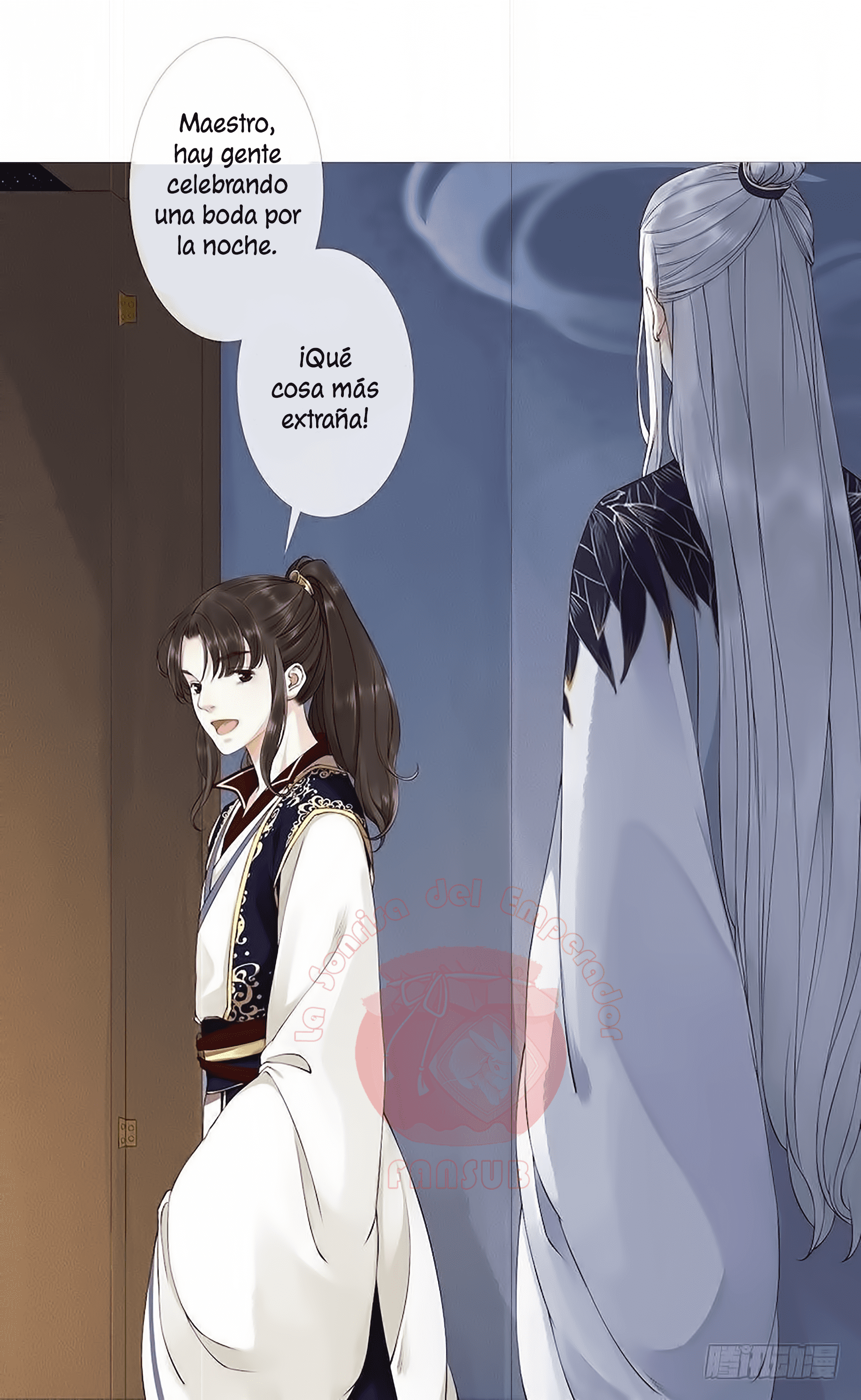 Light of Your Soul Capítulo 1 + Ficha de personajes 第75页