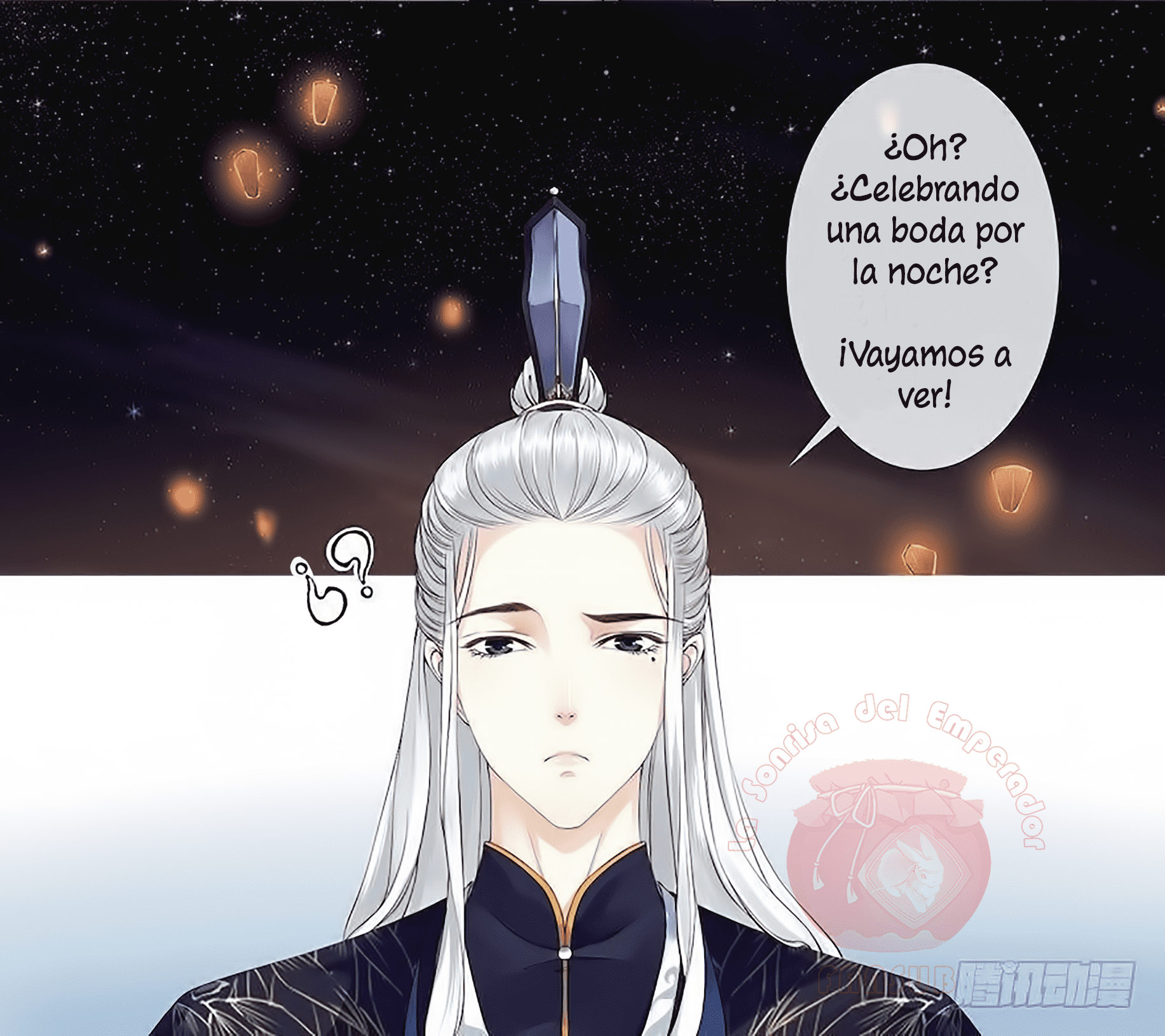 Light of Your Soul Capítulo 1 + Ficha de personajes 第76页