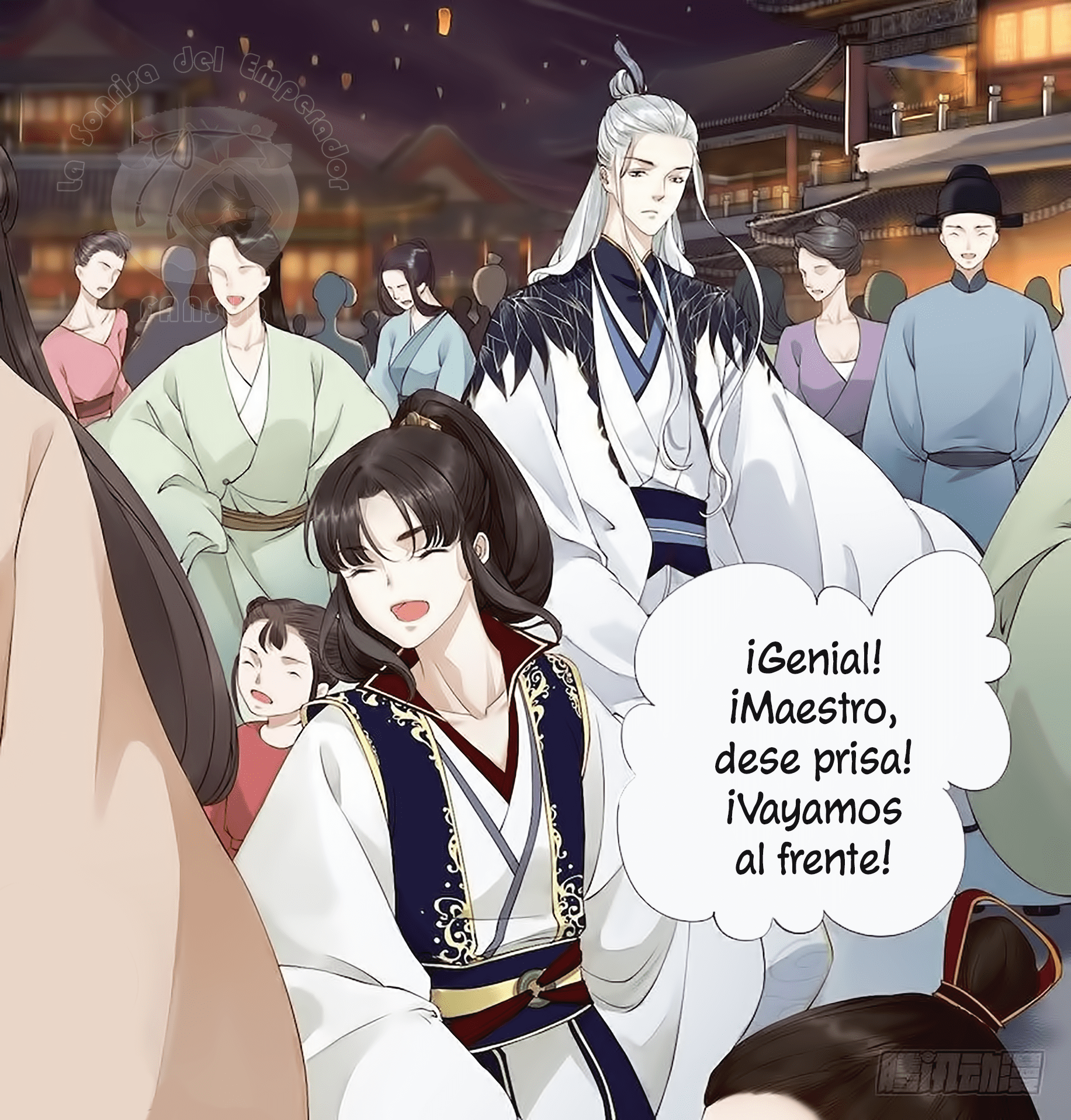 Light of Your Soul Capítulo 1 + Ficha de personajes 第79页