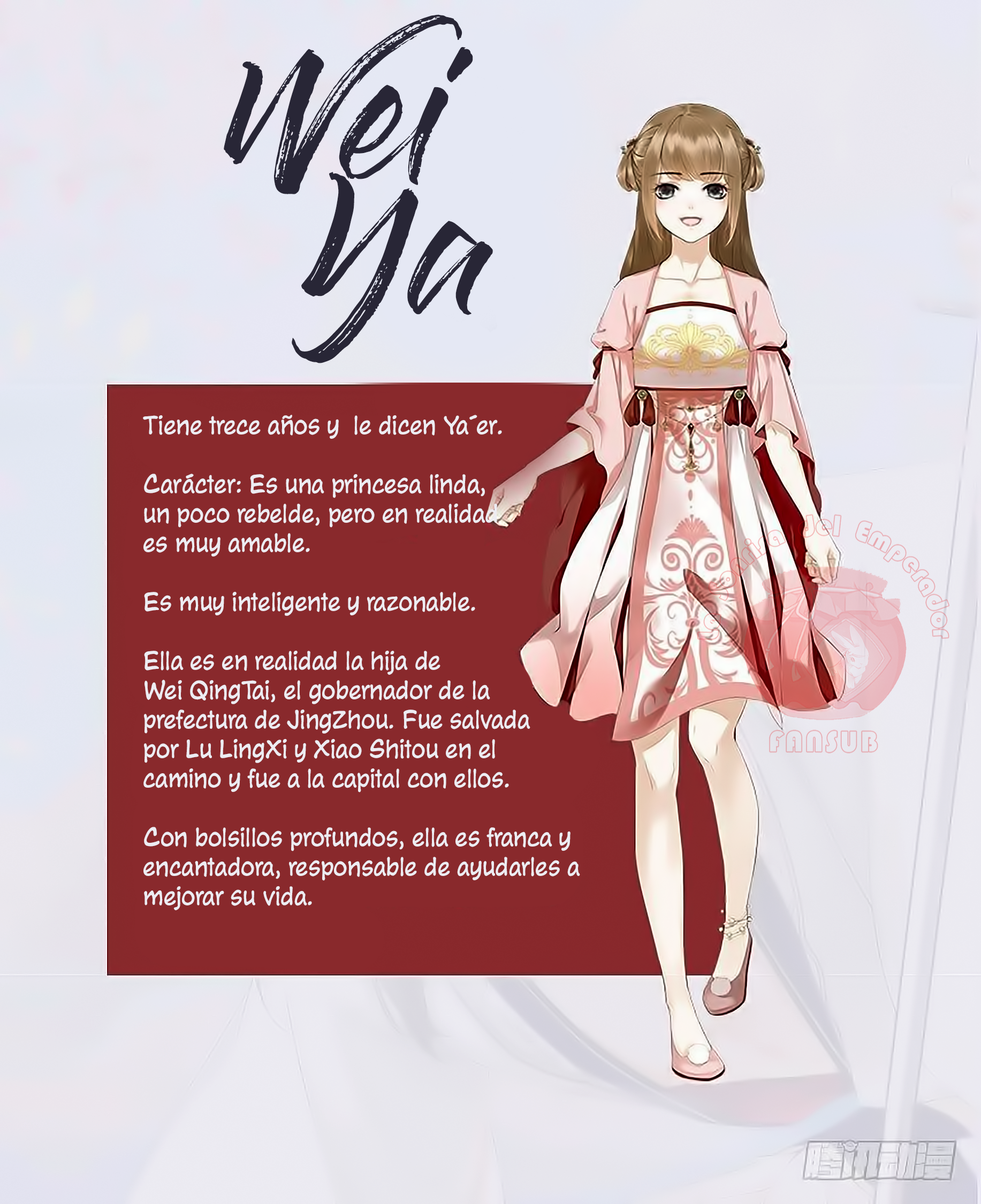 Light of Your Soul Capítulo 1 + Ficha de personajes 第9页