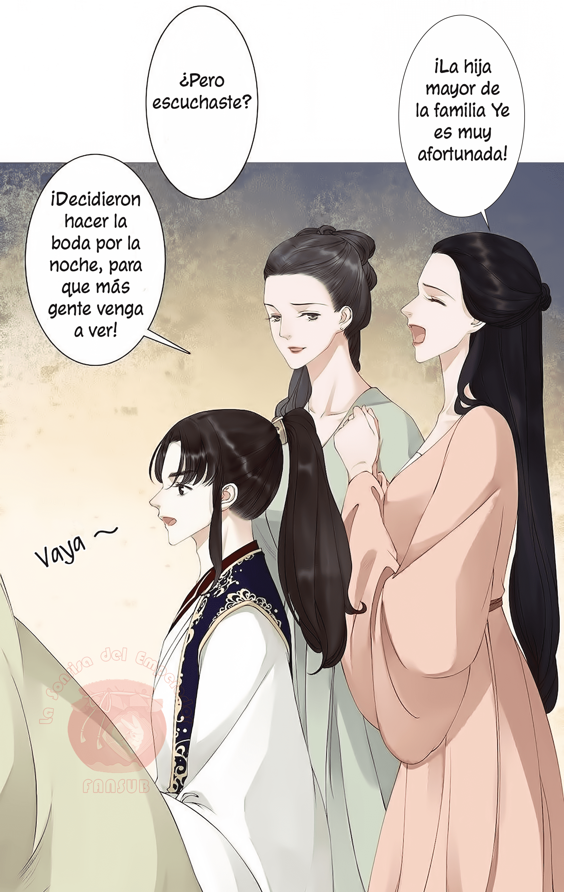 Light of Your Soul Capítulo 1 + Ficha de personajes 第81页