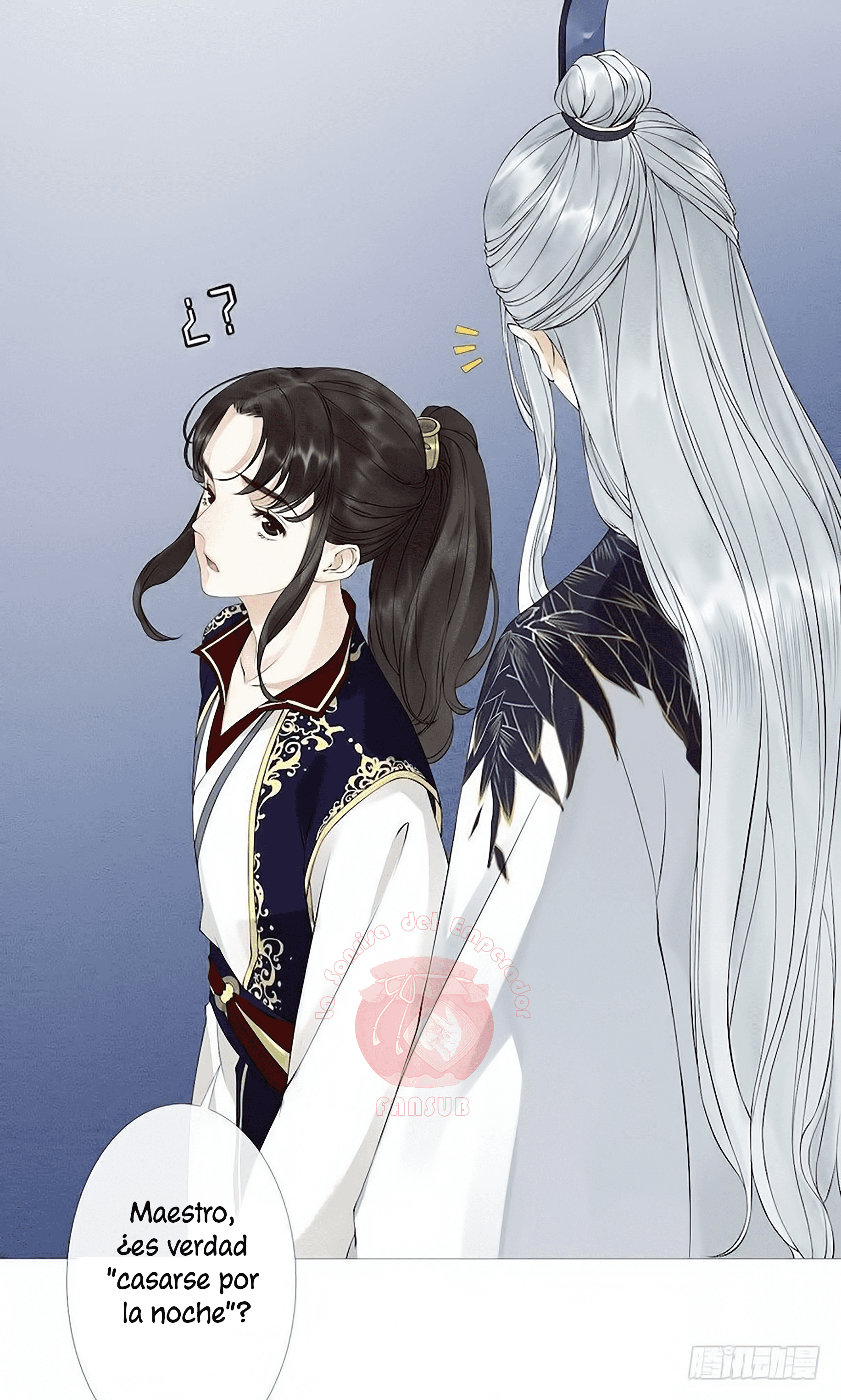 Light of Your Soul Capítulo 1 + Ficha de personajes 第83页