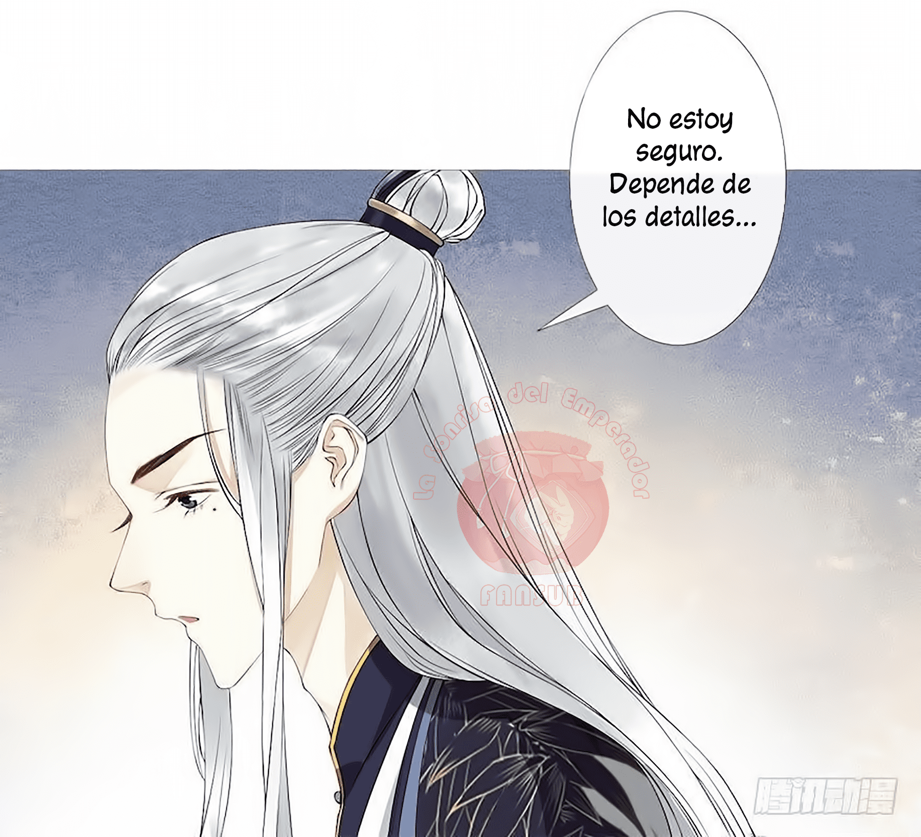 Light of Your Soul Capítulo 1 + Ficha de personajes 第84页