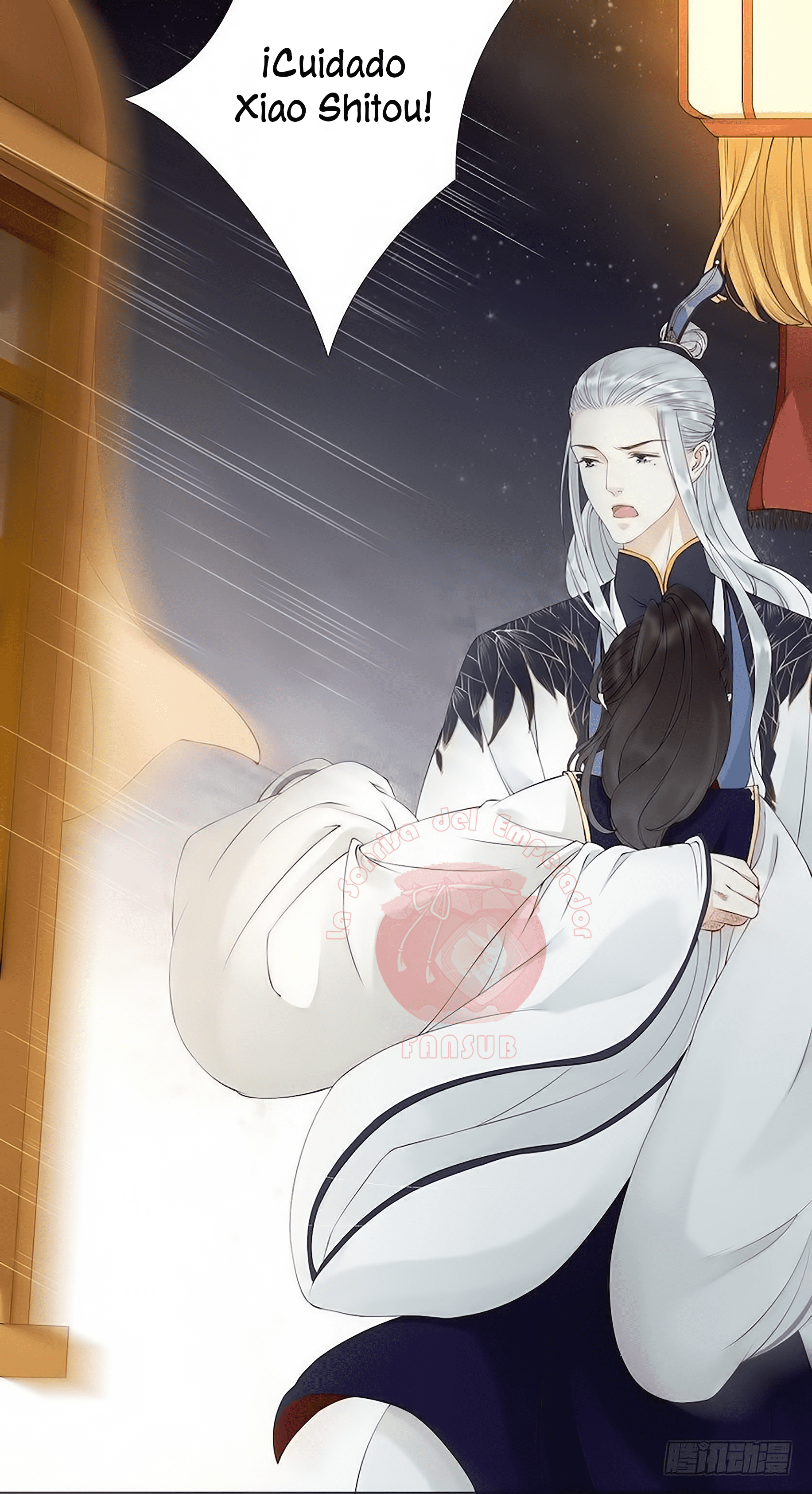 Light of Your Soul Capítulo 1 + Ficha de personajes 第88页