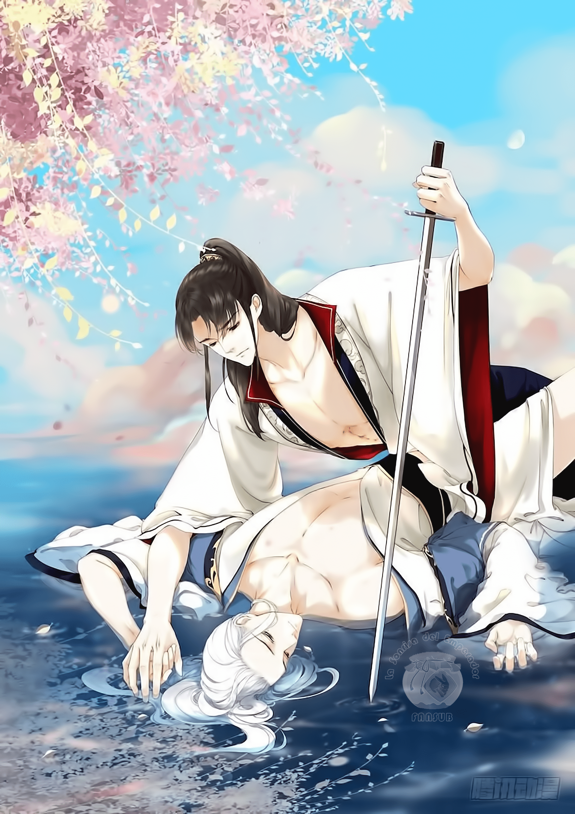Light of Your Soul Capítulo 1 + Ficha de personajes 第10页