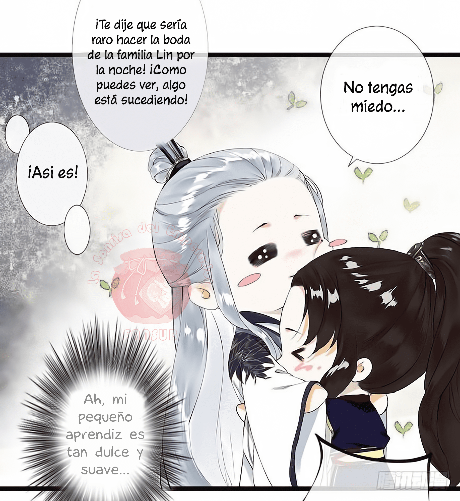 Light of Your Soul Capítulo 1 + Ficha de personajes 第95页