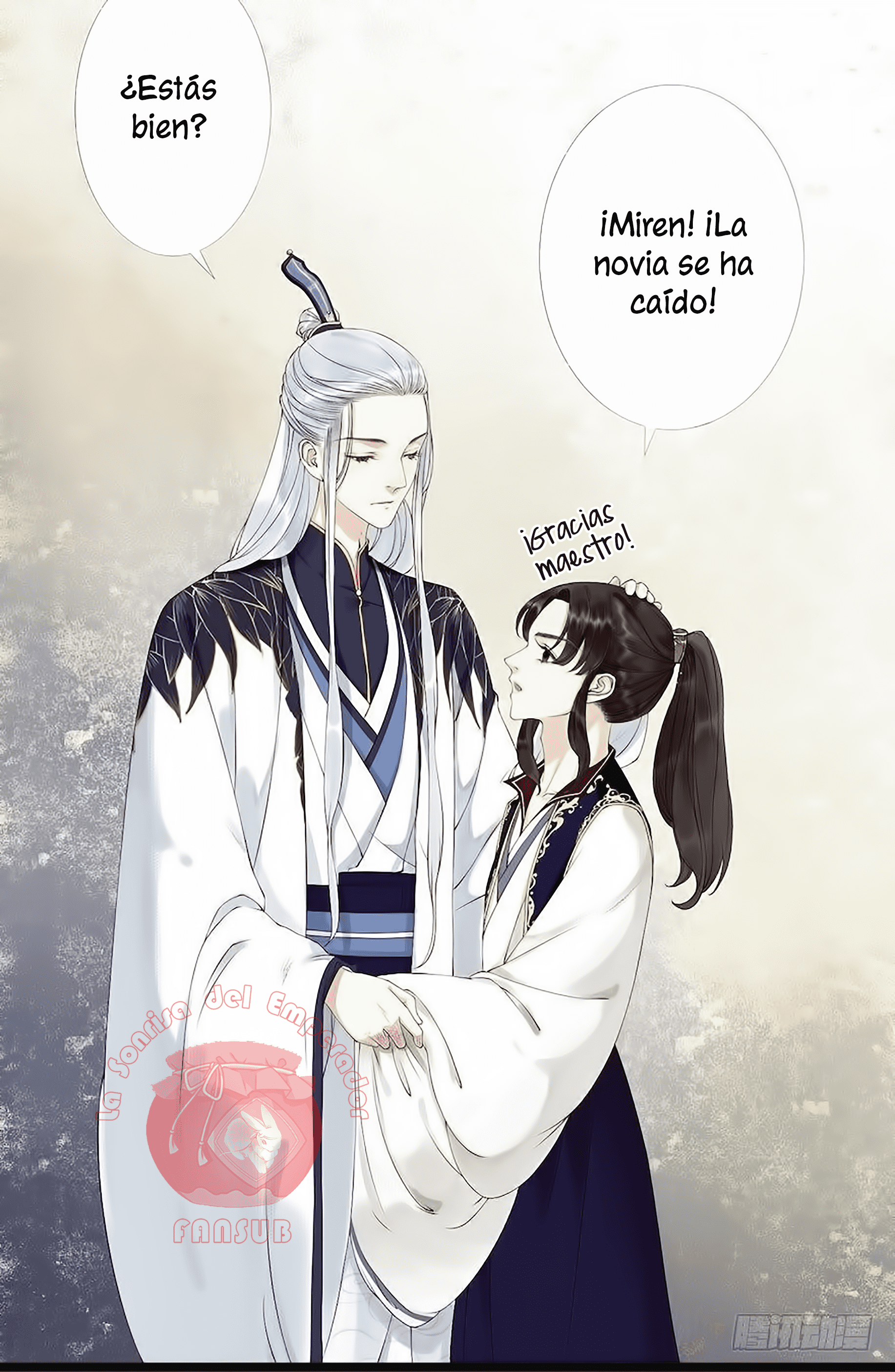 Light of Your Soul Capítulo 1 + Ficha de personajes 第97页