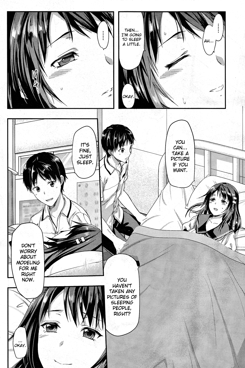Photo Kano - Sweet Snap Vol. 1 Ch. 5 第17页