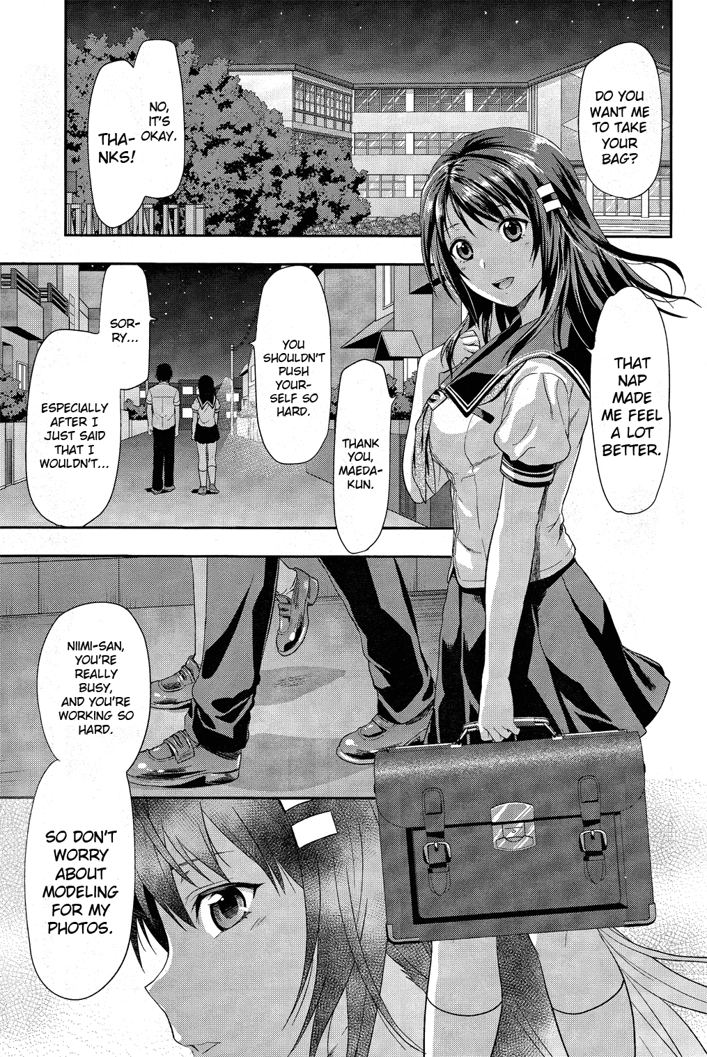Photo Kano - Sweet Snap Vol. 1 Ch. 5 第22页