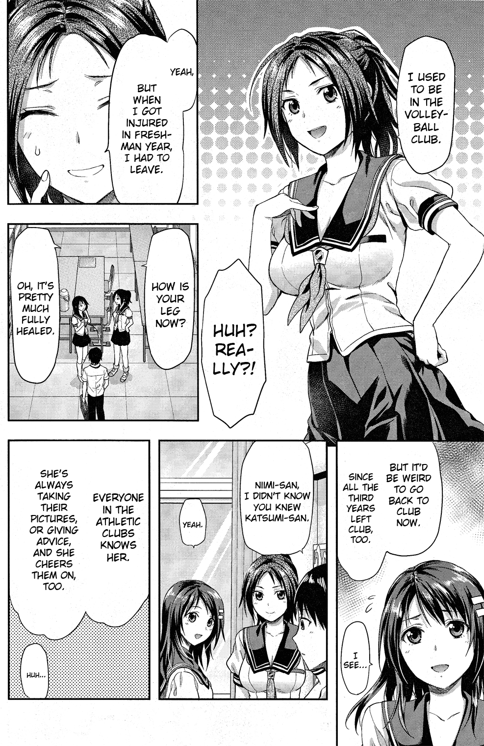 Photo Kano - Sweet Snap Vol. 1 Ch. 5 第6页