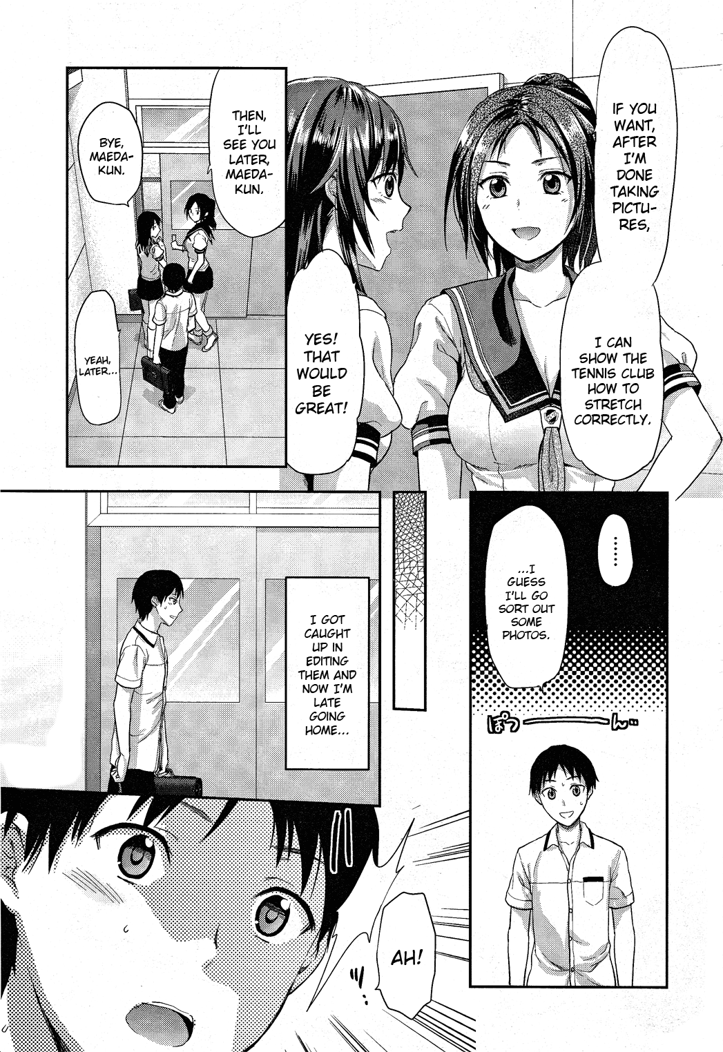 Photo Kano - Sweet Snap Vol. 1 Ch. 5 第9页