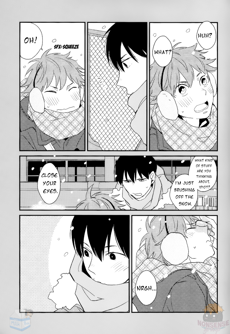 Haikyu!! - Snow Edge (Doujinshi) Oneshot 第11页