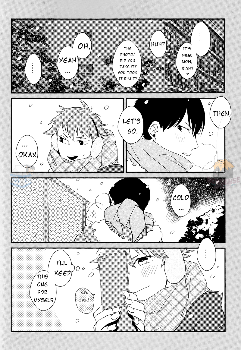 Haikyu!! - Snow Edge (Doujinshi) Oneshot 第12页
