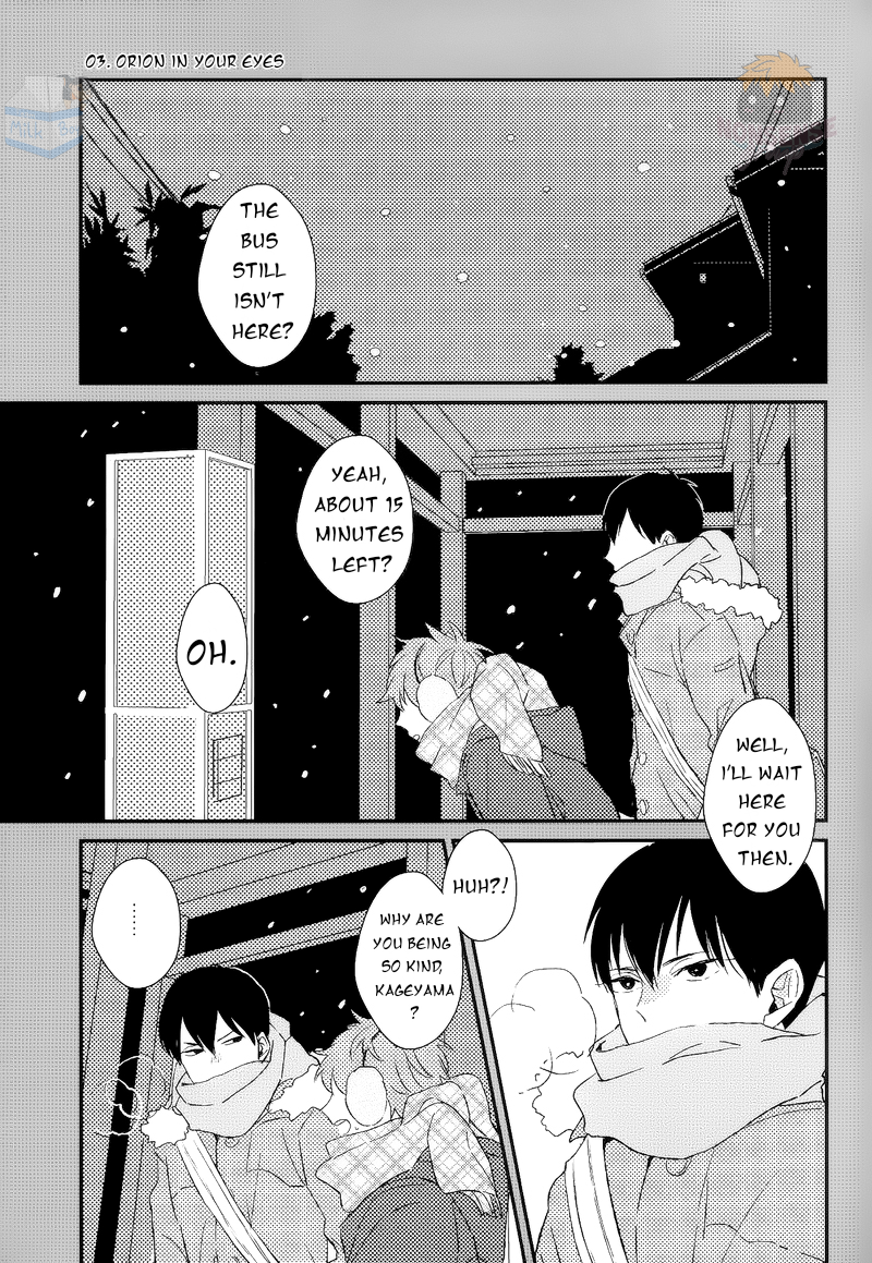Haikyu!! - Snow Edge (Doujinshi) Oneshot 第13页