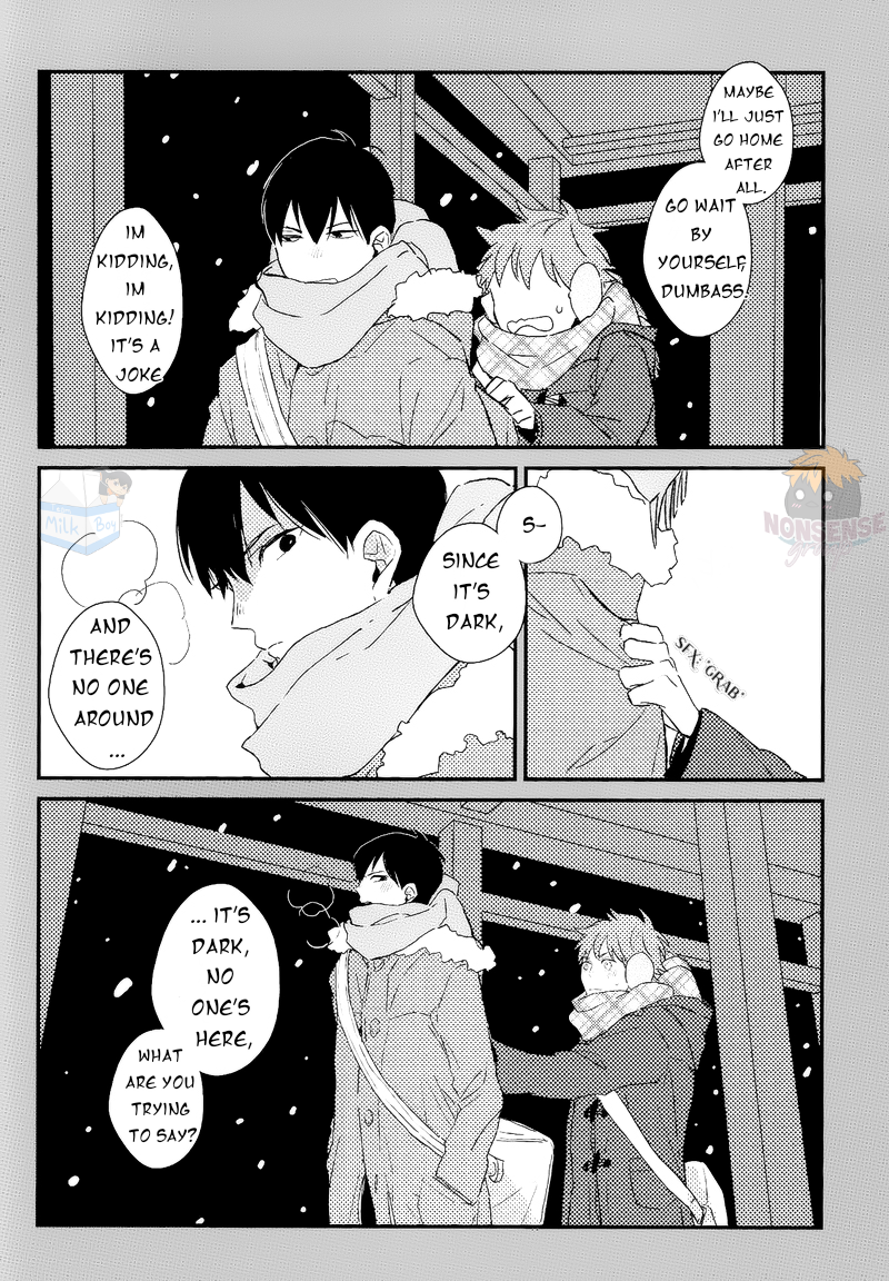 Haikyu!! - Snow Edge (Doujinshi) Oneshot 第14页