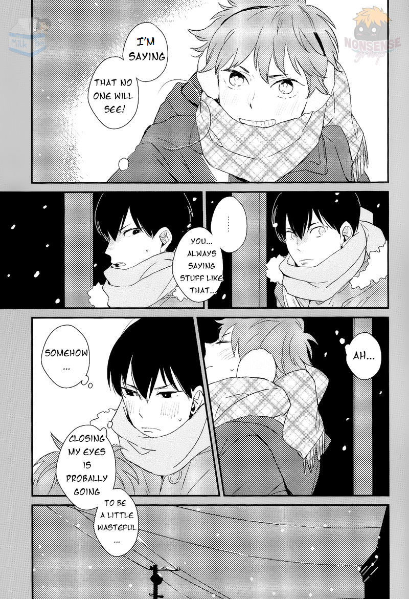 Haikyu!! - Snow Edge (Doujinshi) Oneshot 第15页