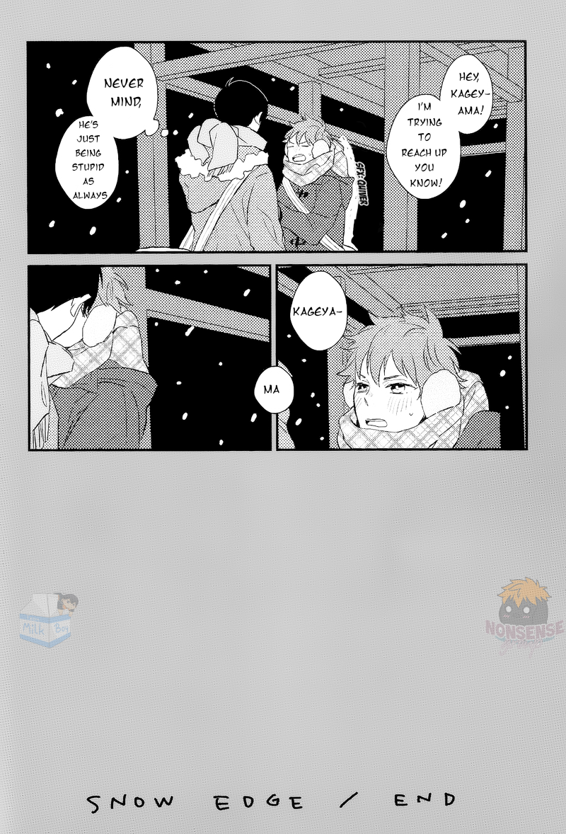 Haikyu!! - Snow Edge (Doujinshi) Oneshot 第16页