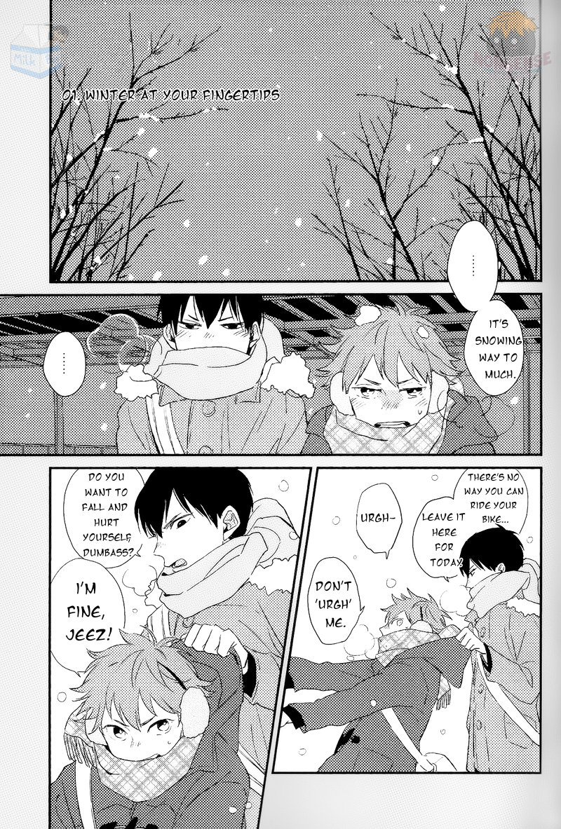 Haikyu!! - Snow Edge (Doujinshi) Oneshot 第5页