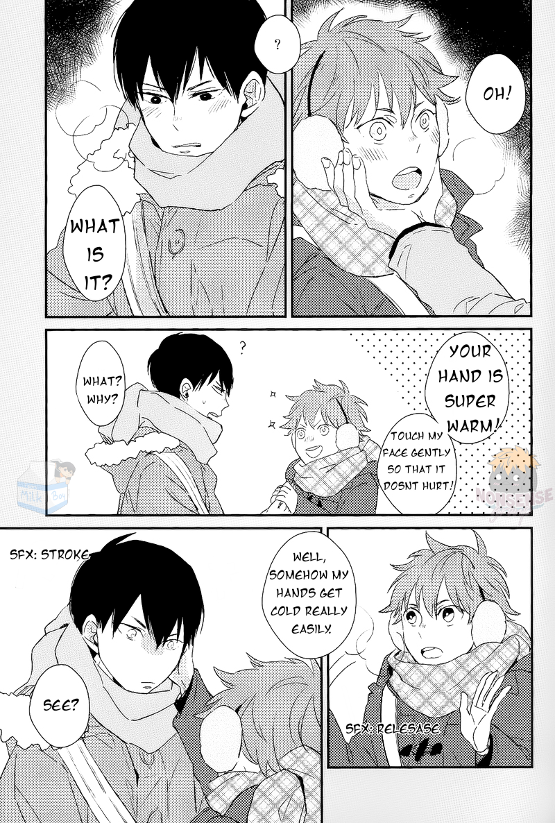 Haikyu!! - Snow Edge (Doujinshi) Oneshot 第7页