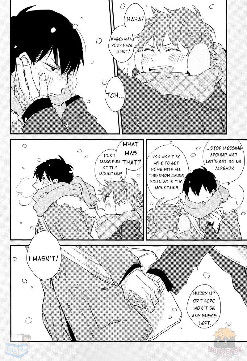 Haikyu!! - Snow Edge (Doujinshi) Oneshot 第8页