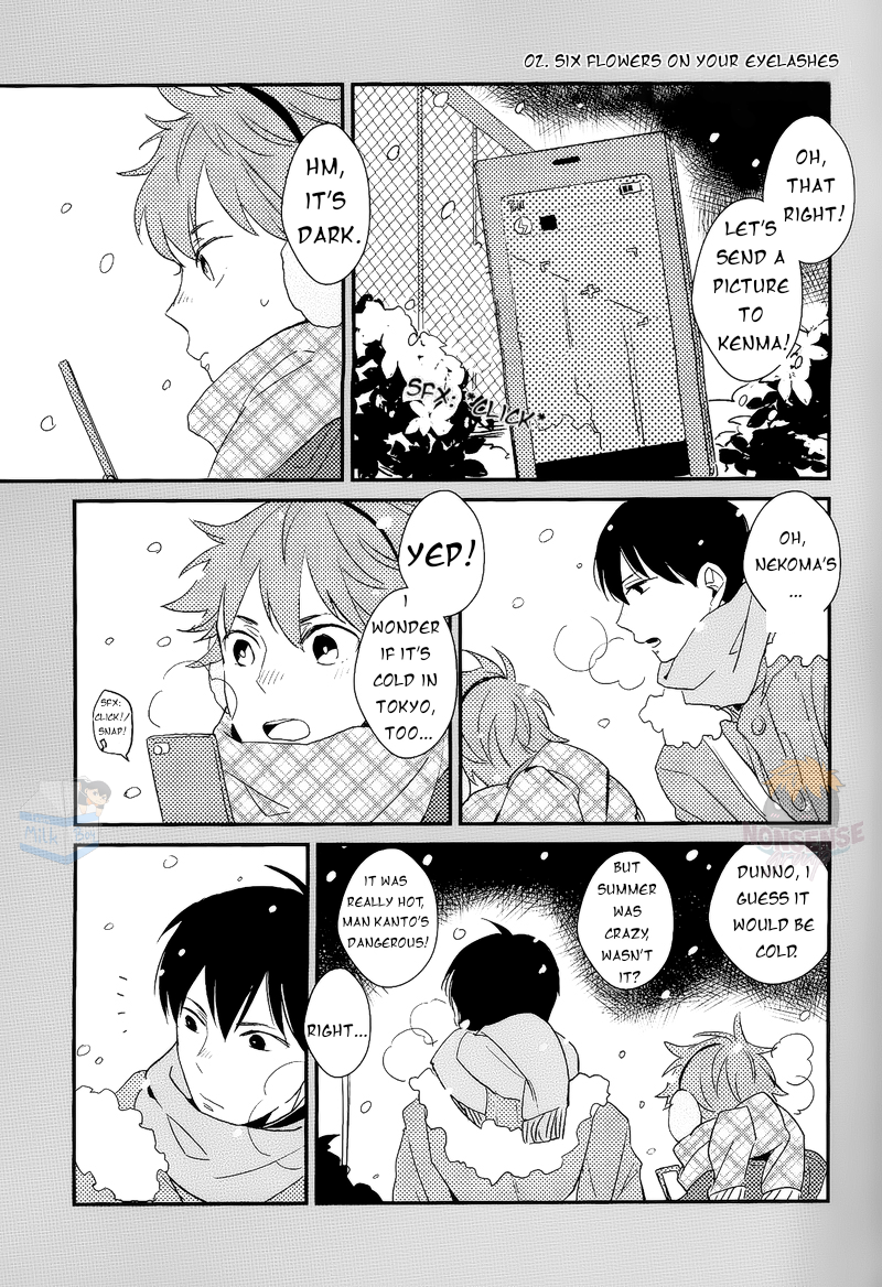Haikyu!! - Snow Edge (Doujinshi) Oneshot 第9页