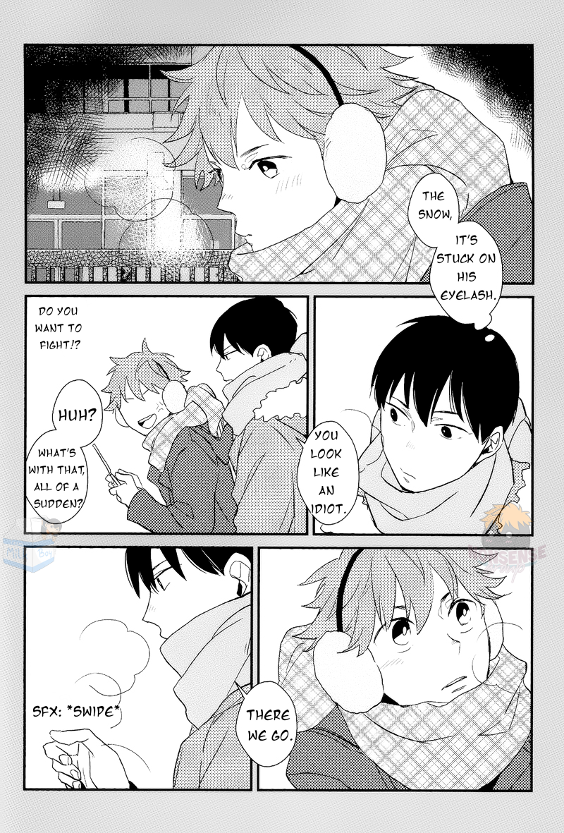 Haikyu!! - Snow Edge (Doujinshi) Oneshot 第10页