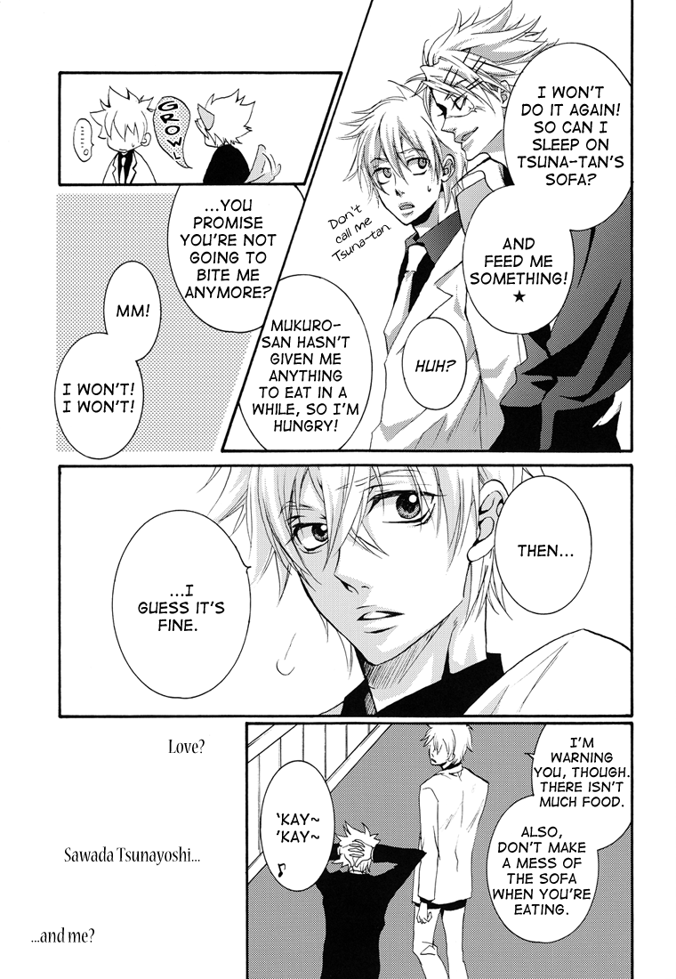 Katekyo Hitman Reborn! - Devil Trickster (Doujinshi) Oneshot 第11页