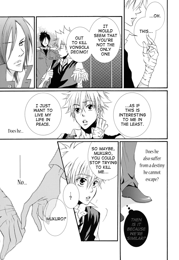 Katekyo Hitman Reborn! - Devil Trickster (Doujinshi) Oneshot 第23页