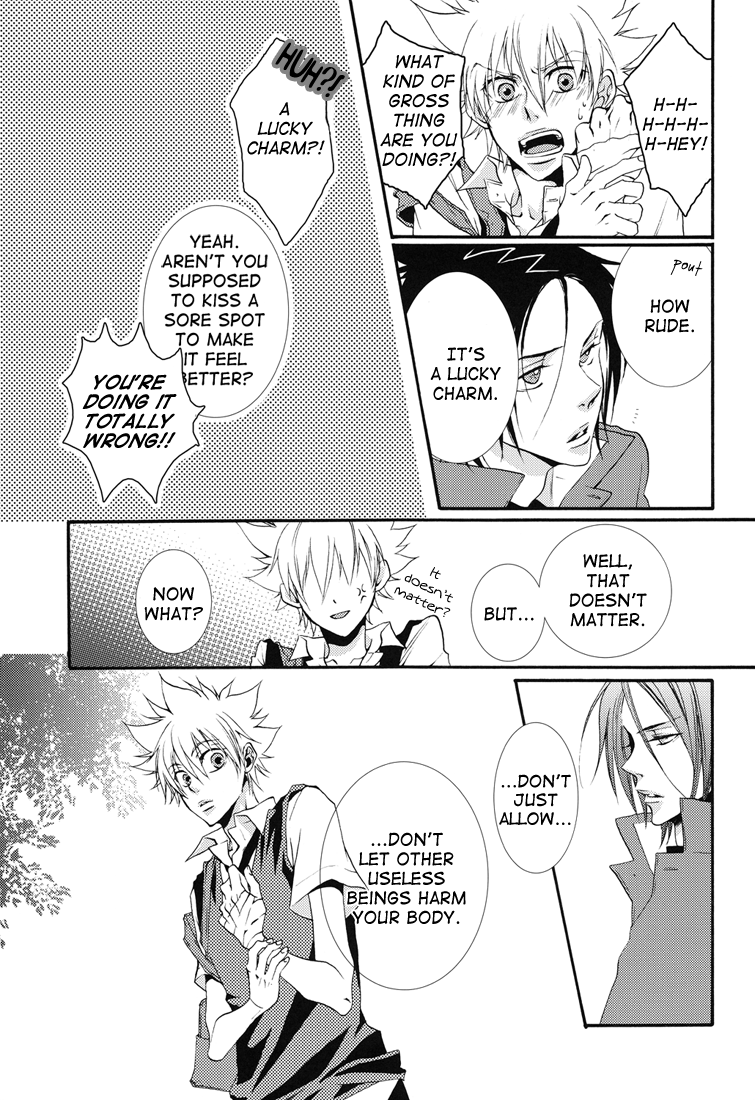 Katekyo Hitman Reborn! - Devil Trickster (Doujinshi) Oneshot 第25页