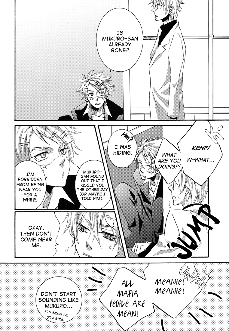 Katekyo Hitman Reborn! - Devil Trickster (Doujinshi) Oneshot 第10页