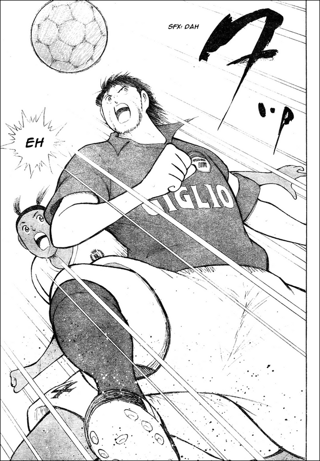Captain Tsubasa: Oversea Games IN CALCIO Facing the Risk!! 第12页
