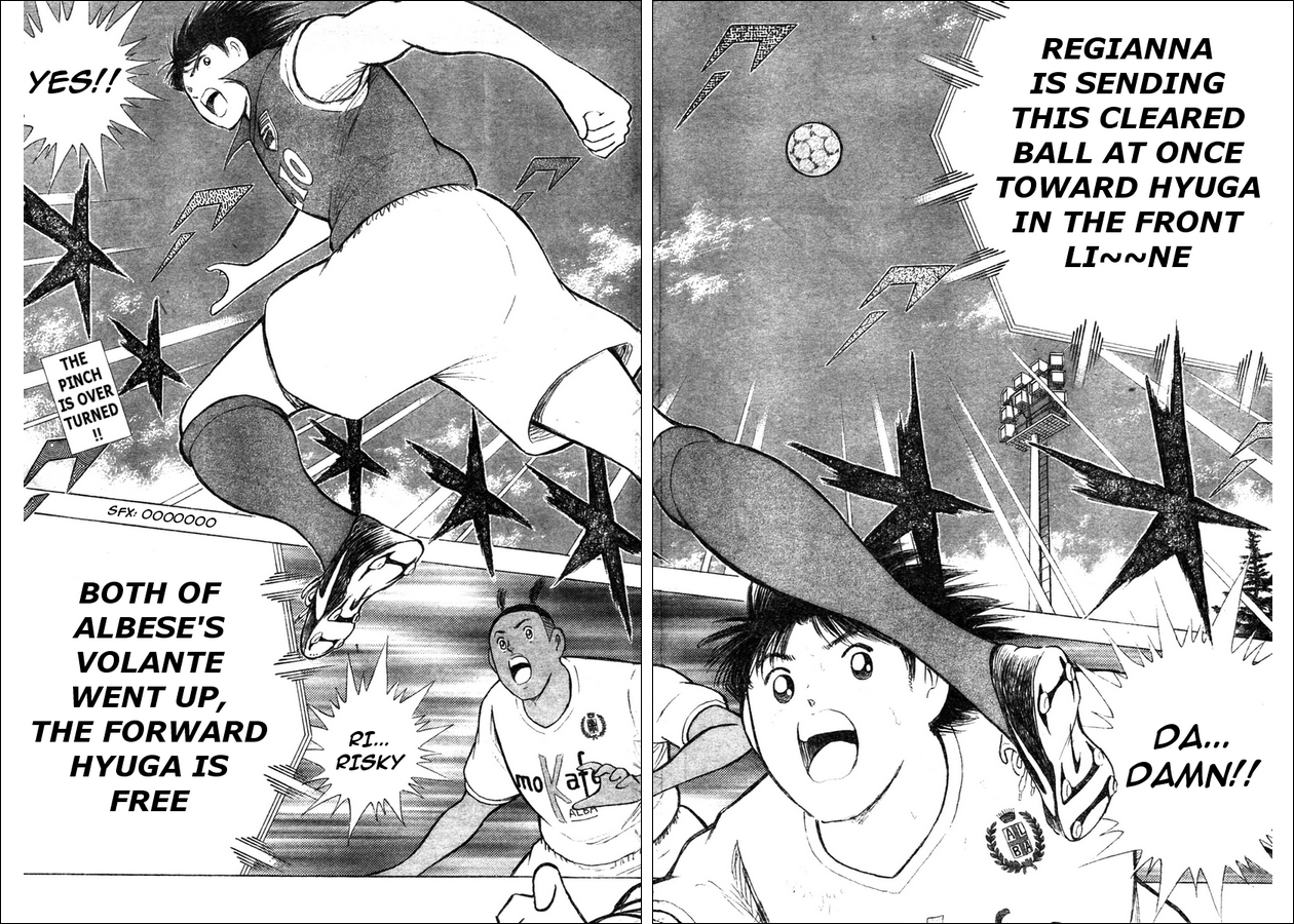 Captain Tsubasa: Oversea Games IN CALCIO Facing the Risk!! 第14页