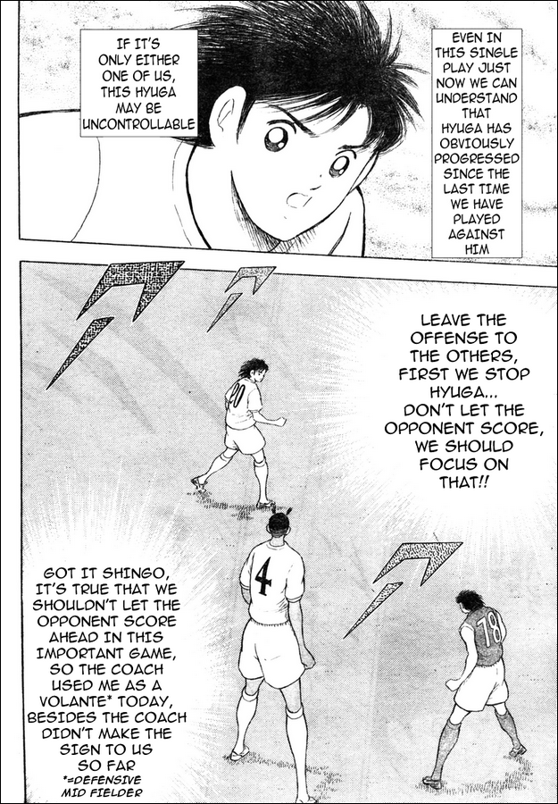 Captain Tsubasa: Oversea Games IN CALCIO Facing the Risk!! 第3页