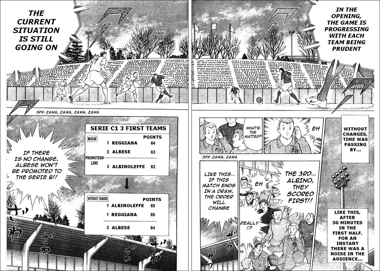 Captain Tsubasa: Oversea Games IN CALCIO Facing the Risk!! 第5页