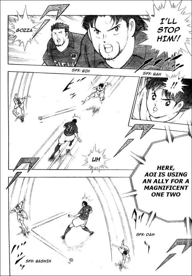 Captain Tsubasa: Oversea Games IN CALCIO Facing the Risk!! 第9页