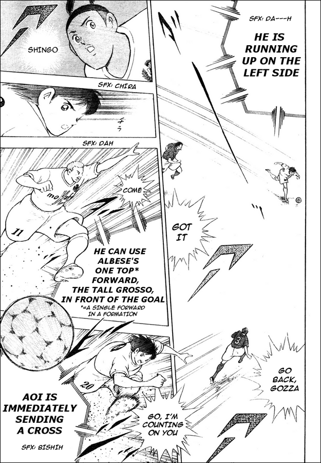Captain Tsubasa: Oversea Games IN CALCIO Facing the Risk!! 第10页