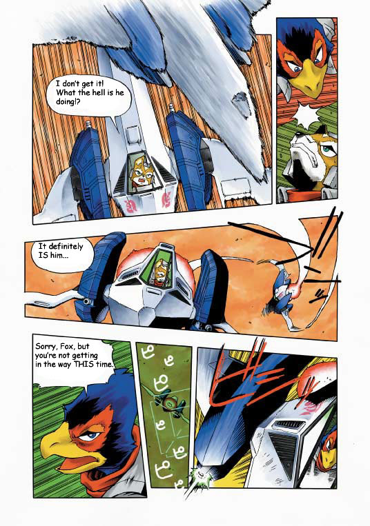 Star Fox: Farewell, Beloved Falco Oneshot 第16页