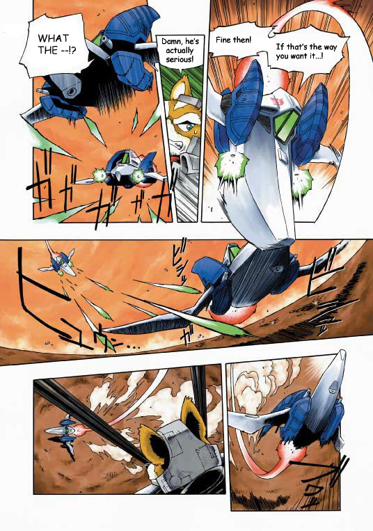 Star Fox: Farewell, Beloved Falco Oneshot 第17页